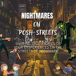 NIGHTMARE ON THE POSH STREETS SHARE SHOW